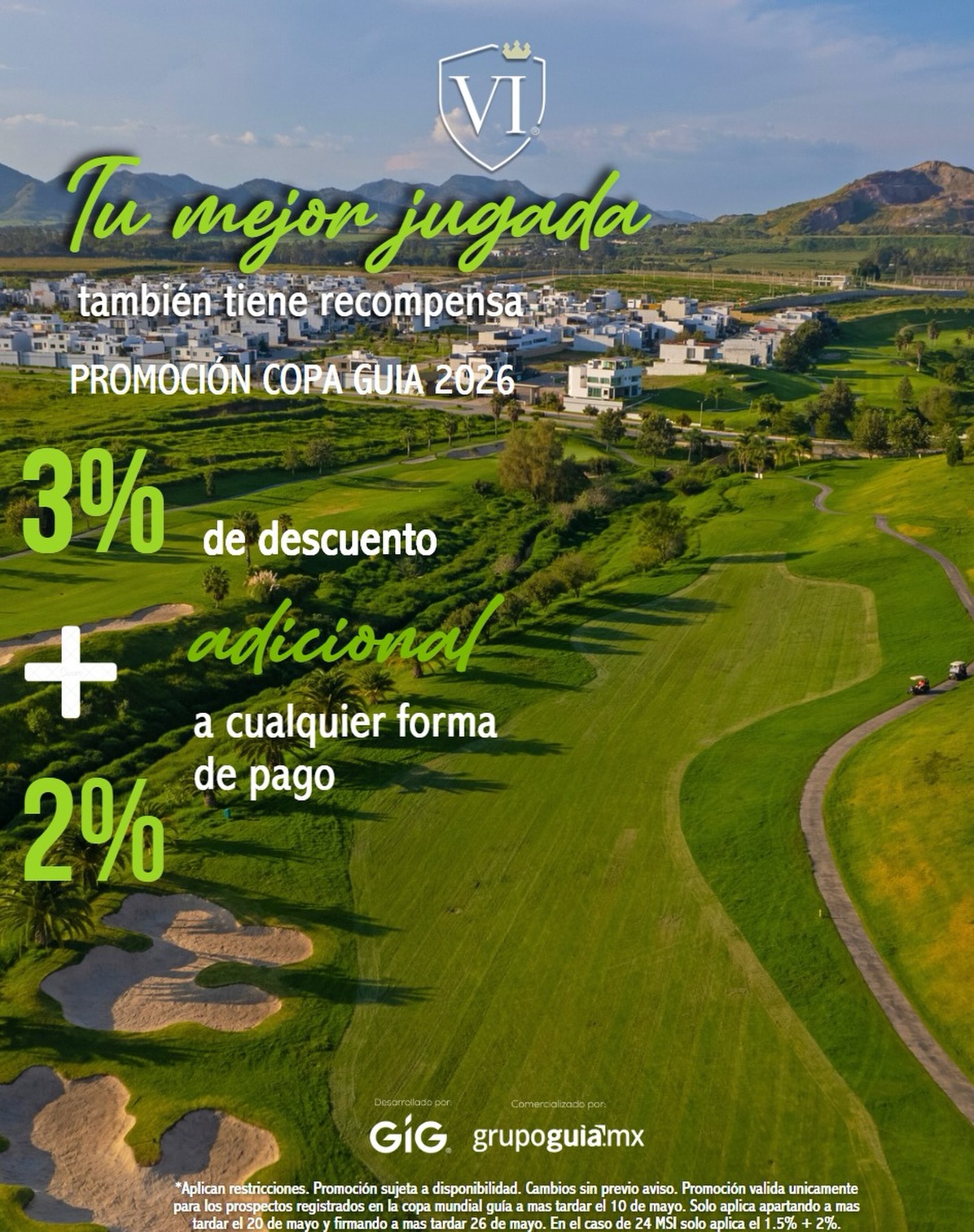 Lote 200 m² — 10 × 20